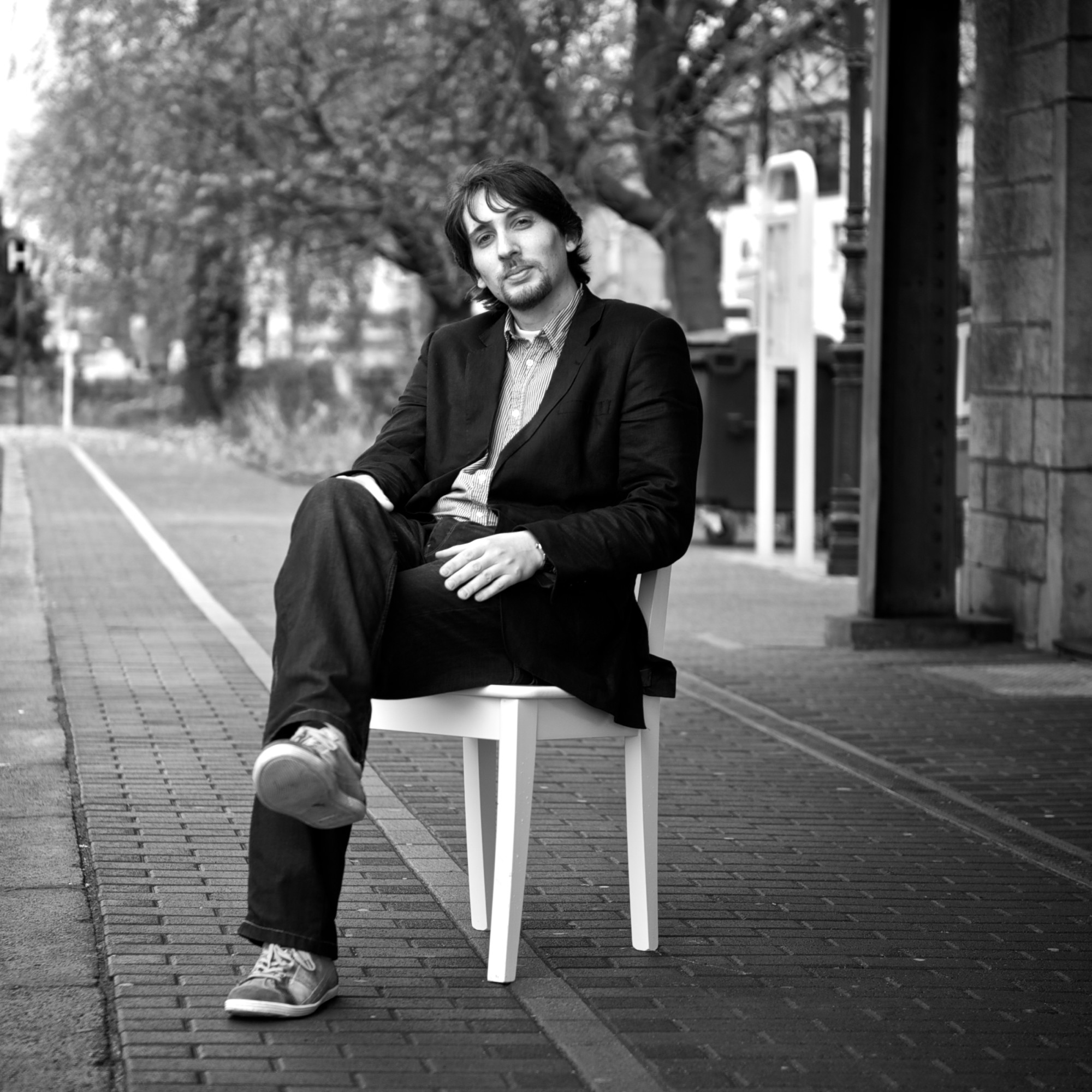 Ivan Boumans - The White Chair Session